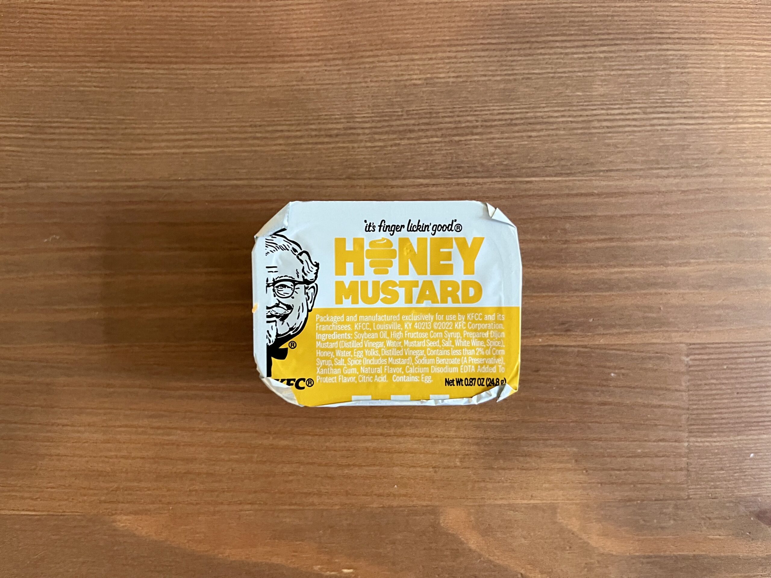 kfc honey mustard