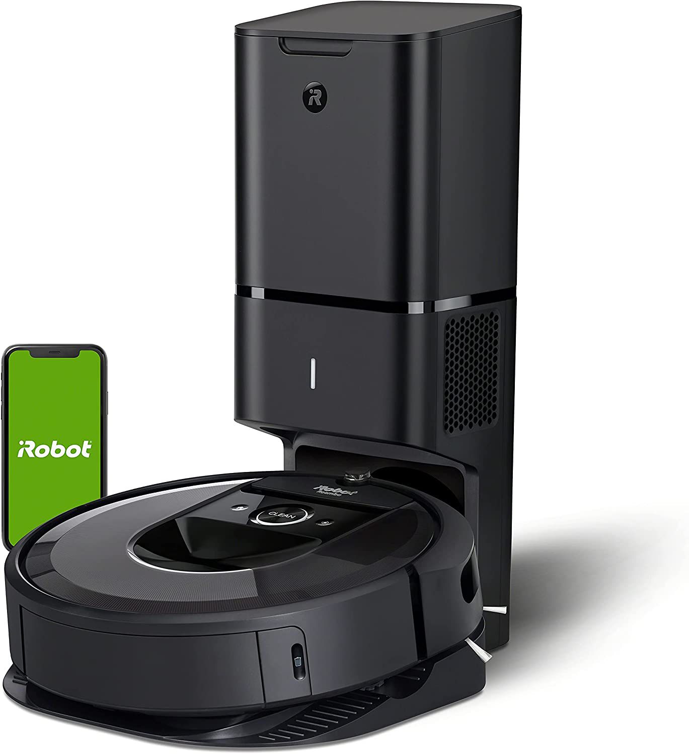 iRobot Roomba i7+ 7550 Robot Vacuum with Automatic Dirt Disposal