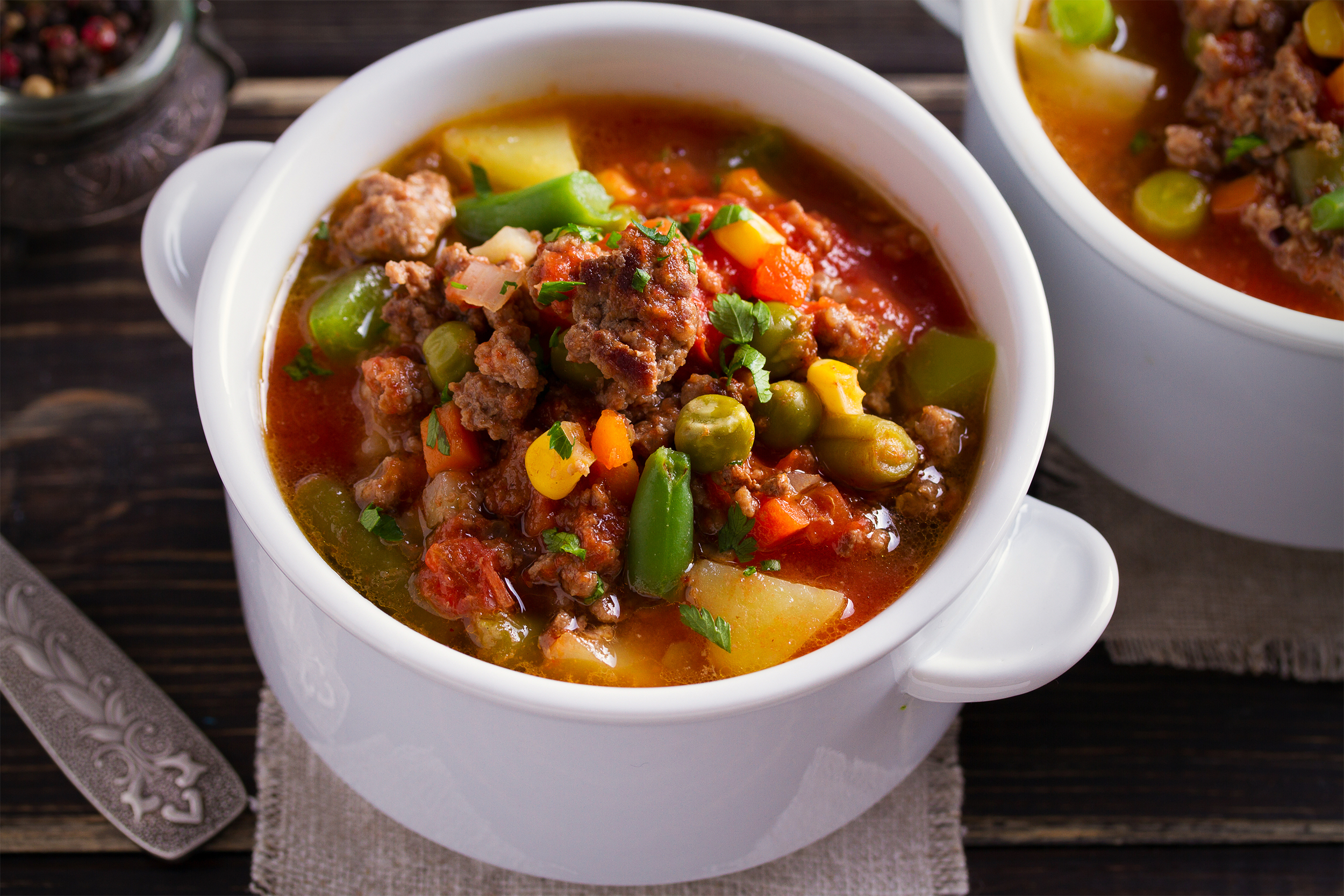 Hamburger Soup