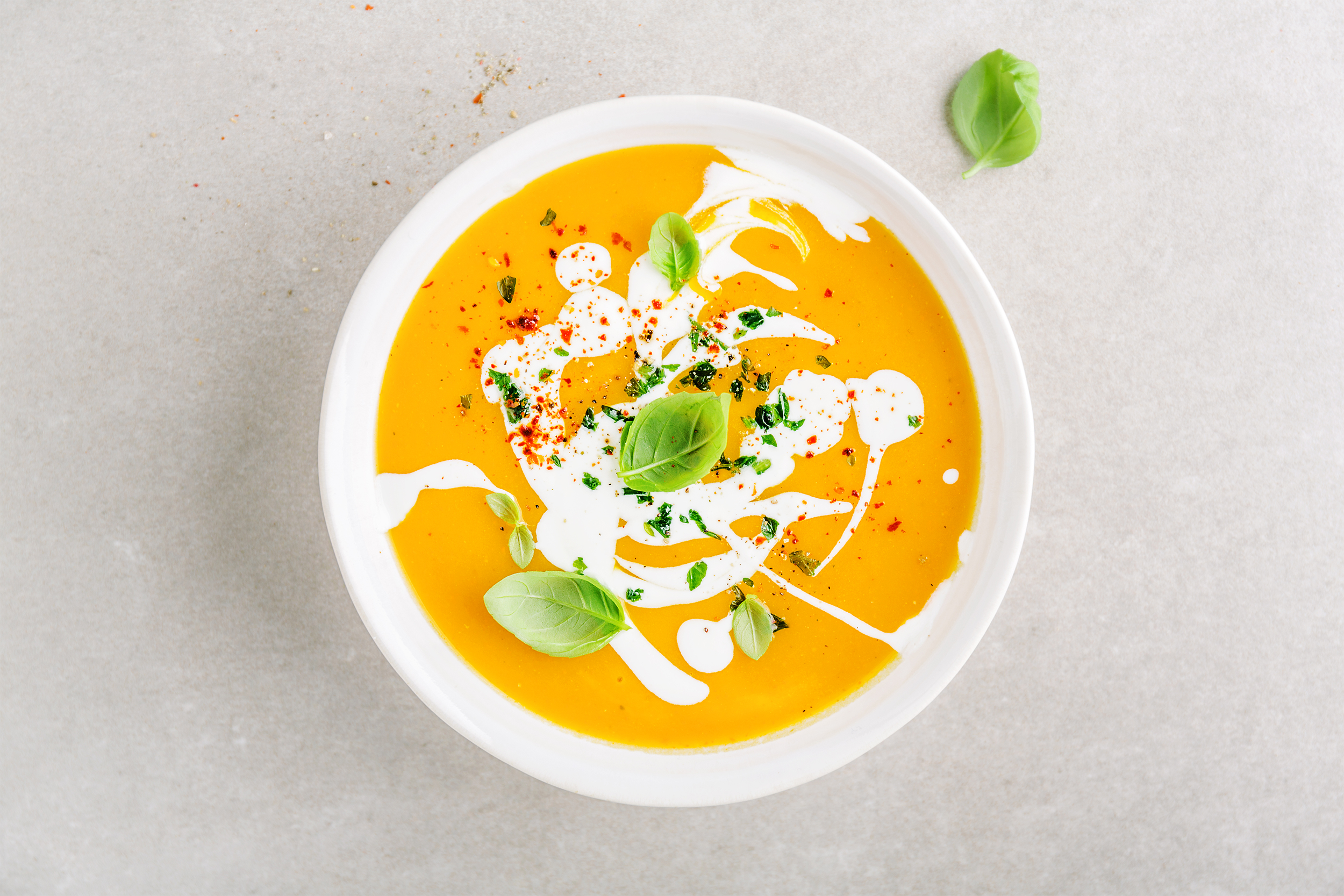 pumpkin soup