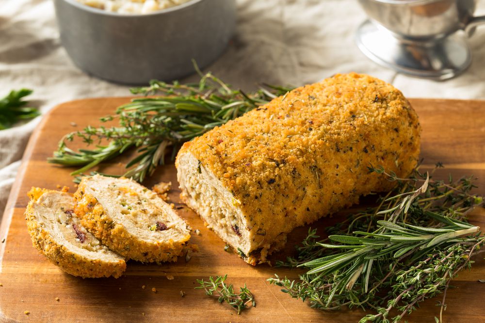 Homemade Holiday Vegan Thanksgiving Roast