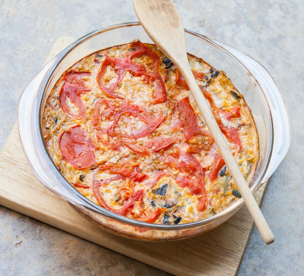 Vegetable Casserole