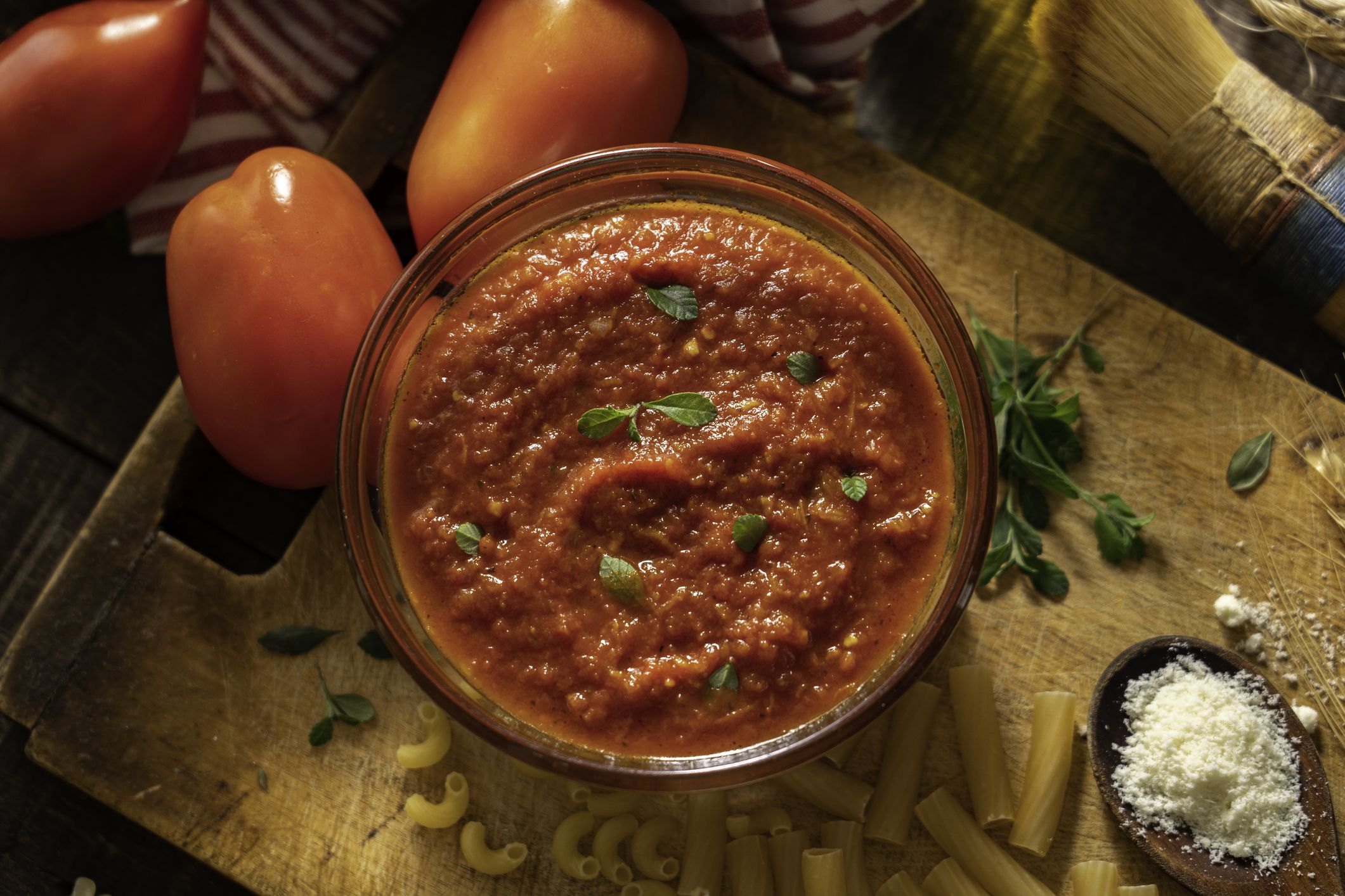 Italian tomato sauce