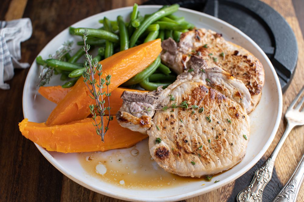 Fitness meal for dinner or lunch