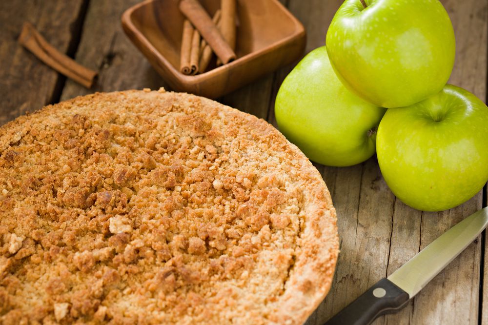 Dutch Apple Pie
