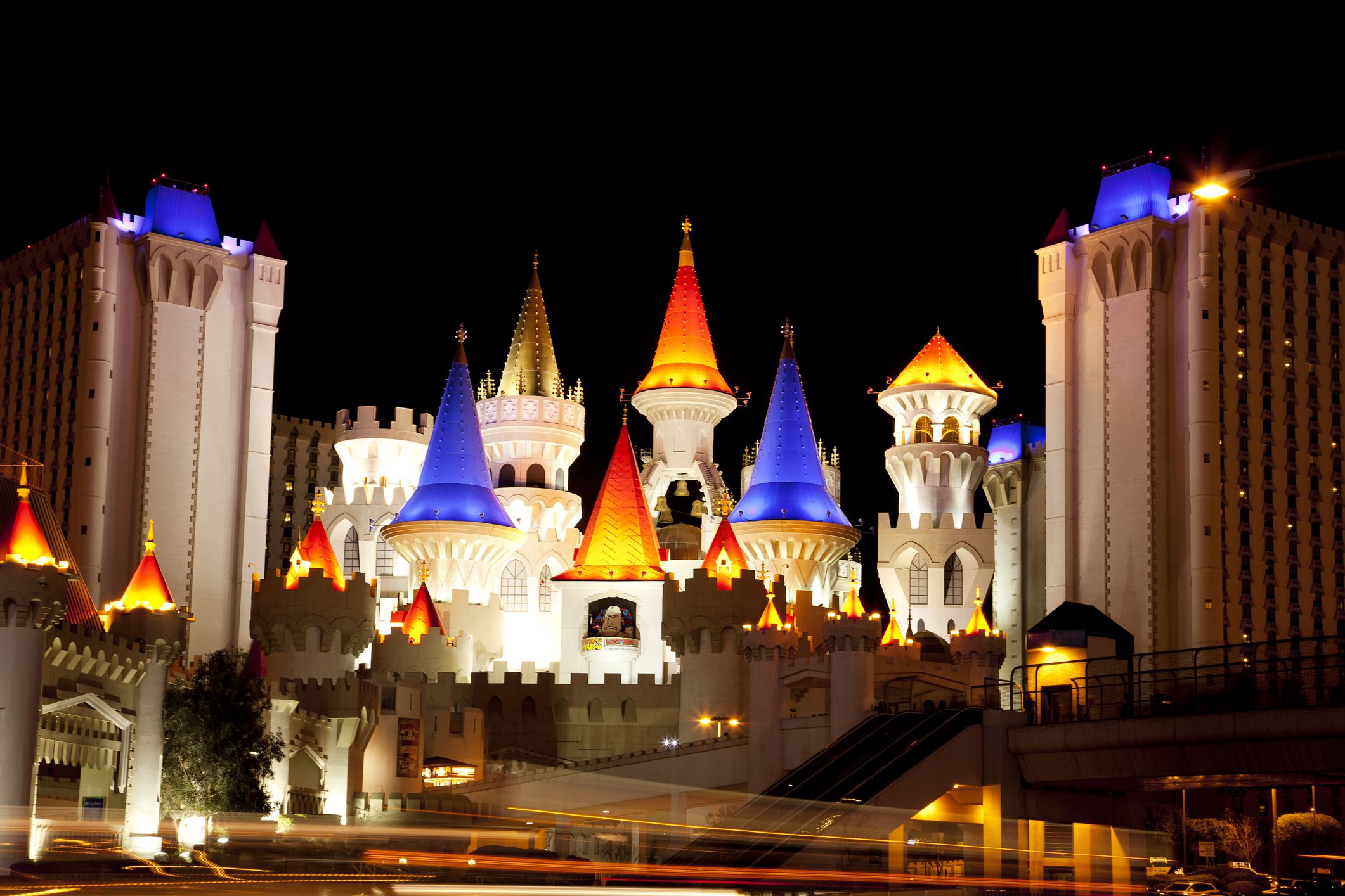 14. Excalibur Hotel & Casino