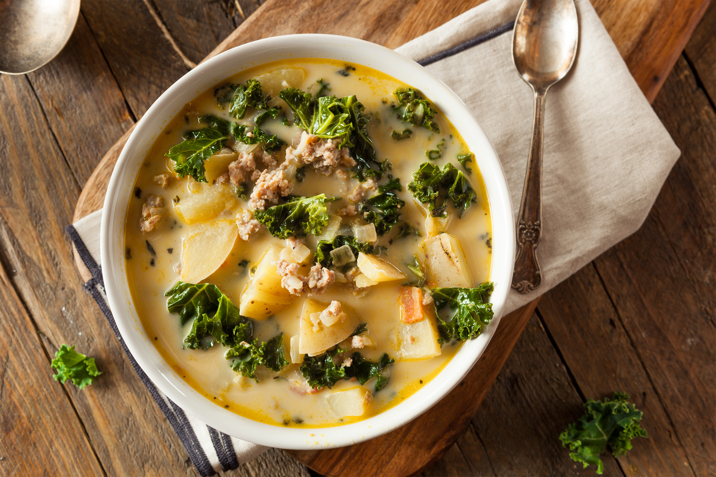 sausage kale soup