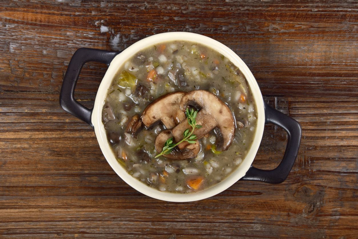 mushroom stew