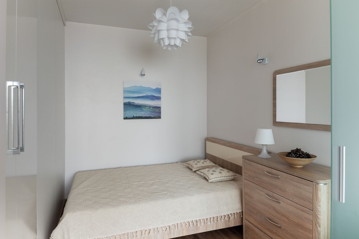 small bedroom