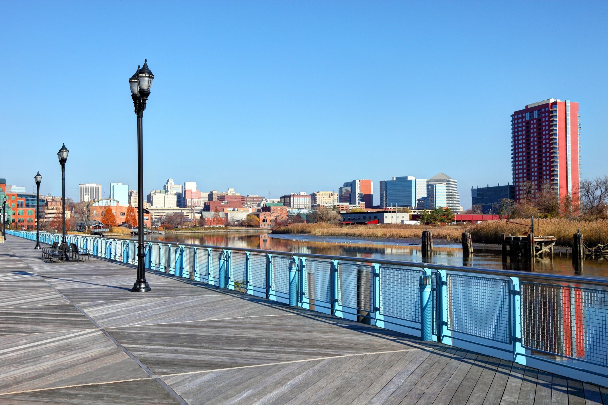 Wilmington is the largest city in the state of Delaware, United States and is located at the confluence of the Christina River and Brandywine Creek
