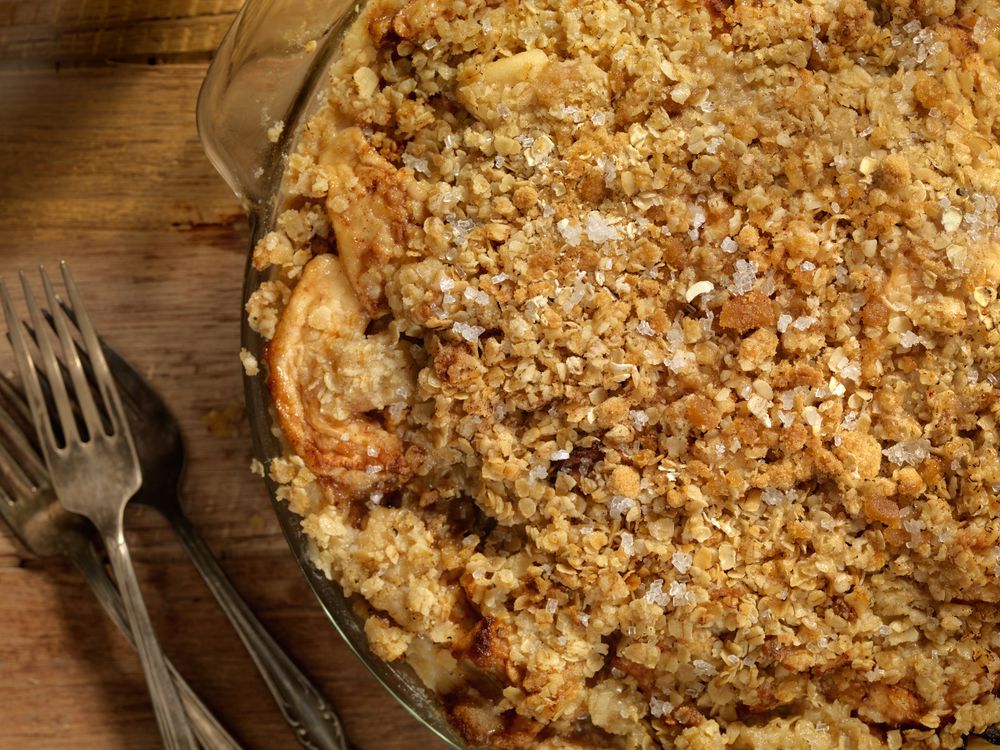 Apple Pie Crumble