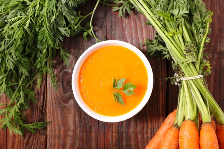 Carrot Ginger Soup