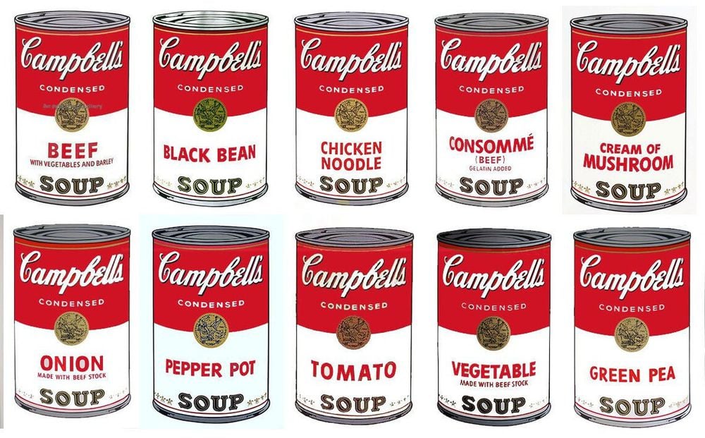 Andy Warhol Campbell