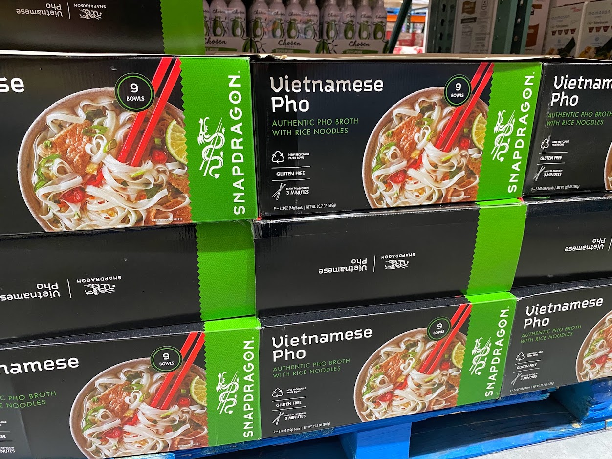 Snapdragon Vietnamese Pho Costco