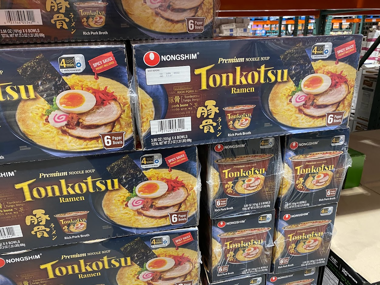 Nongshim Tonkotsu Ramen Costco