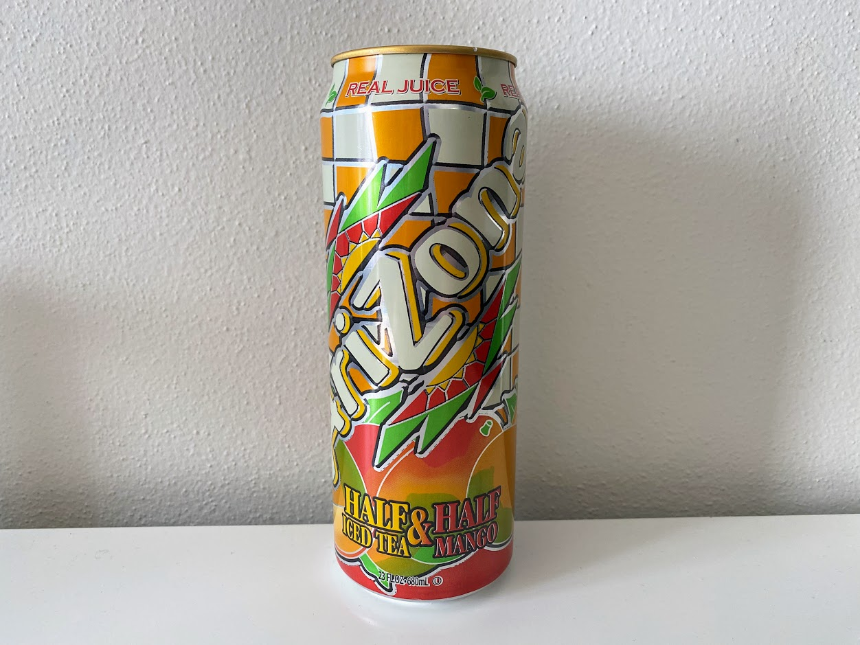 11. Half & Half Iced Tea and Mango