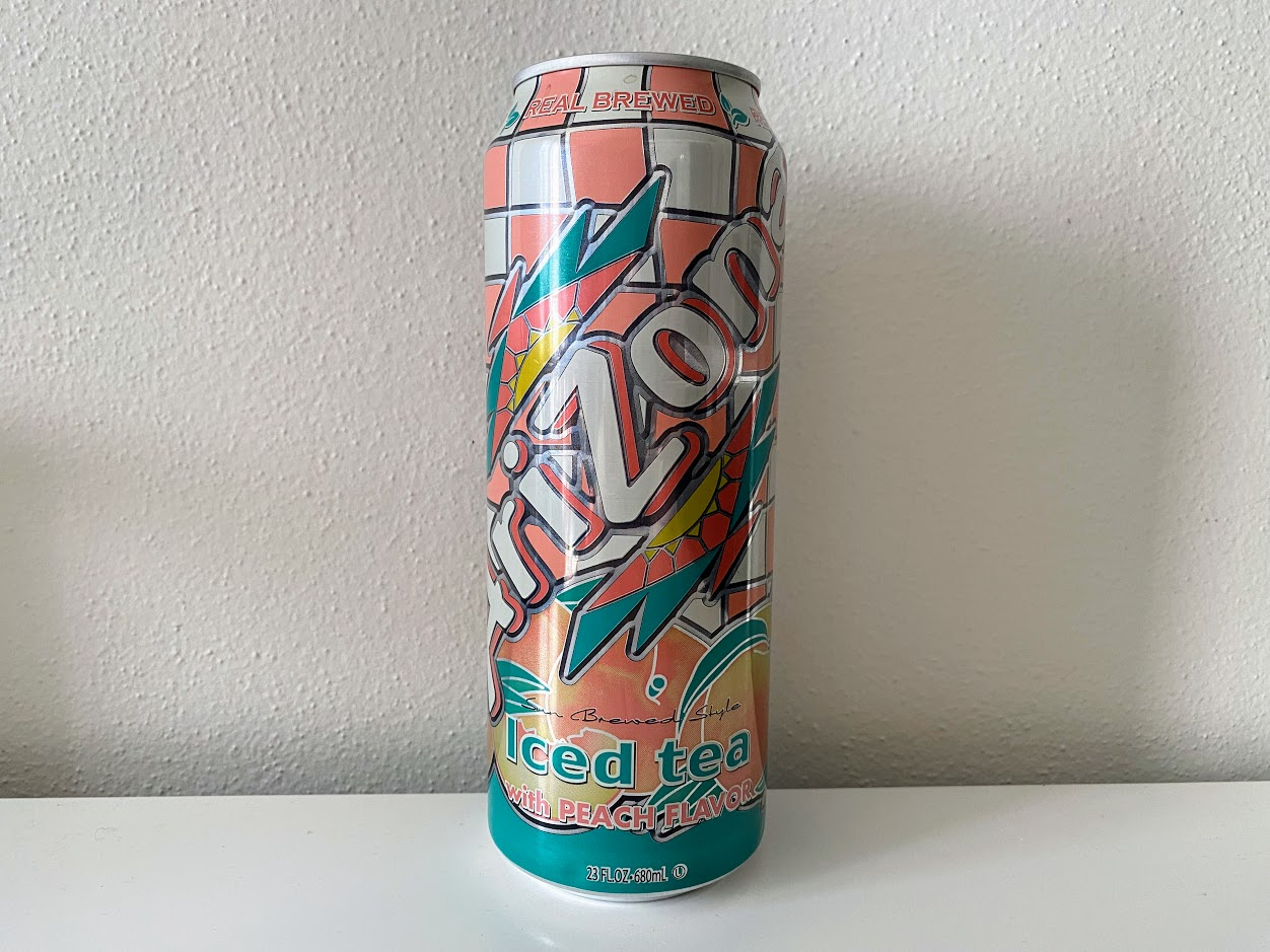 14. Iced Tea with Peach Flavor