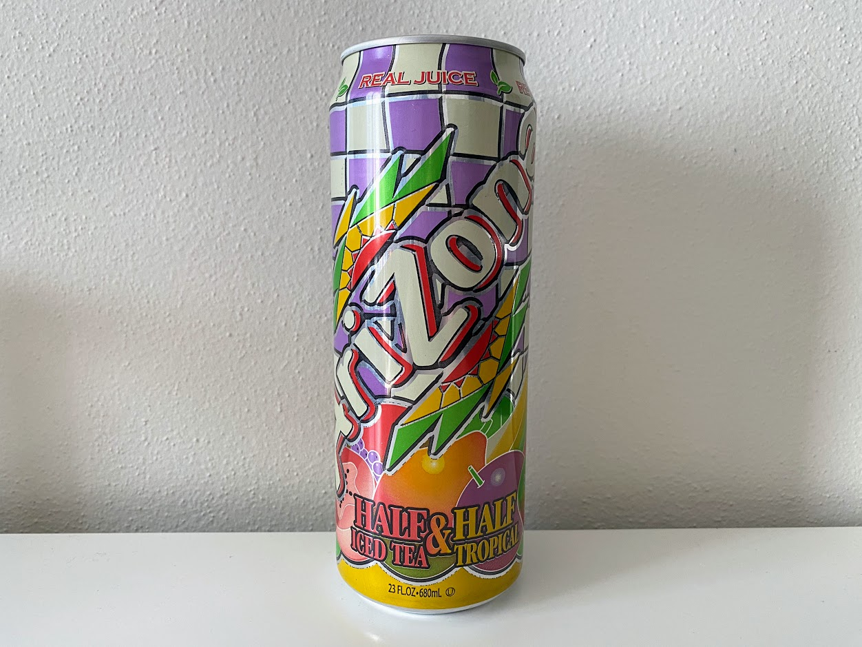 5. Half & Half Iced Tea and Tropical