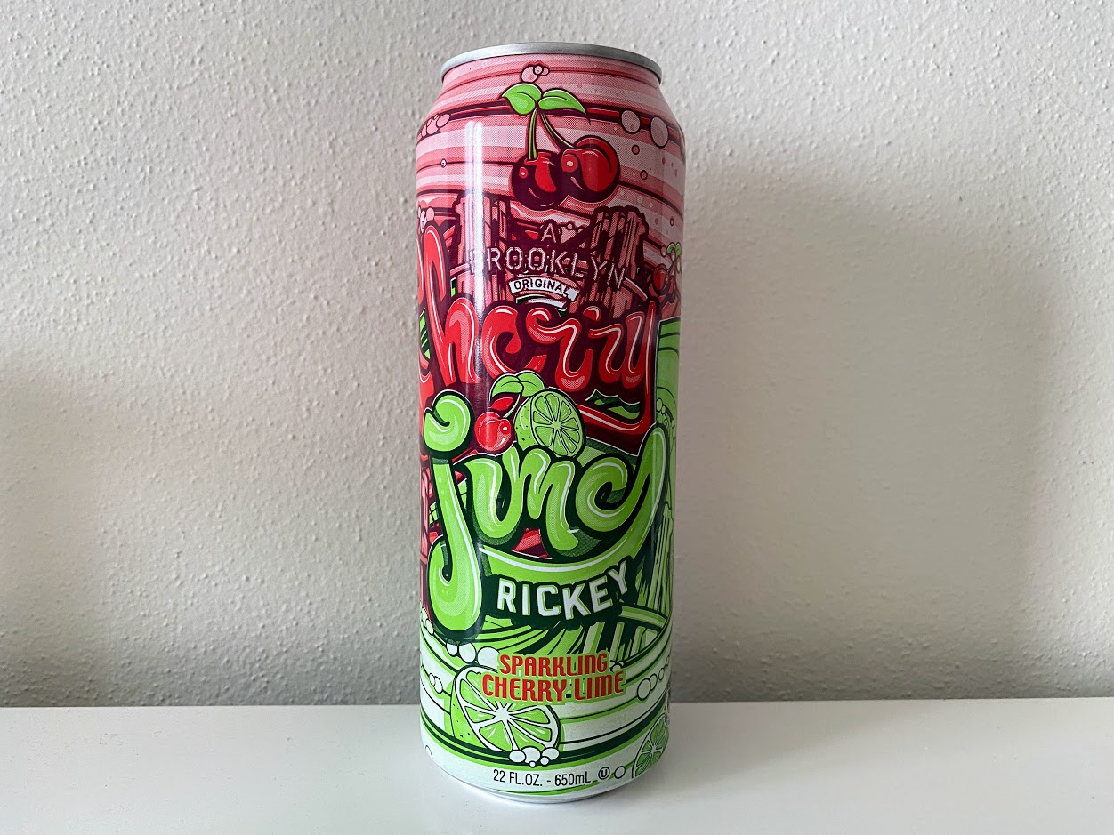 1. Cherry Lime Rickey