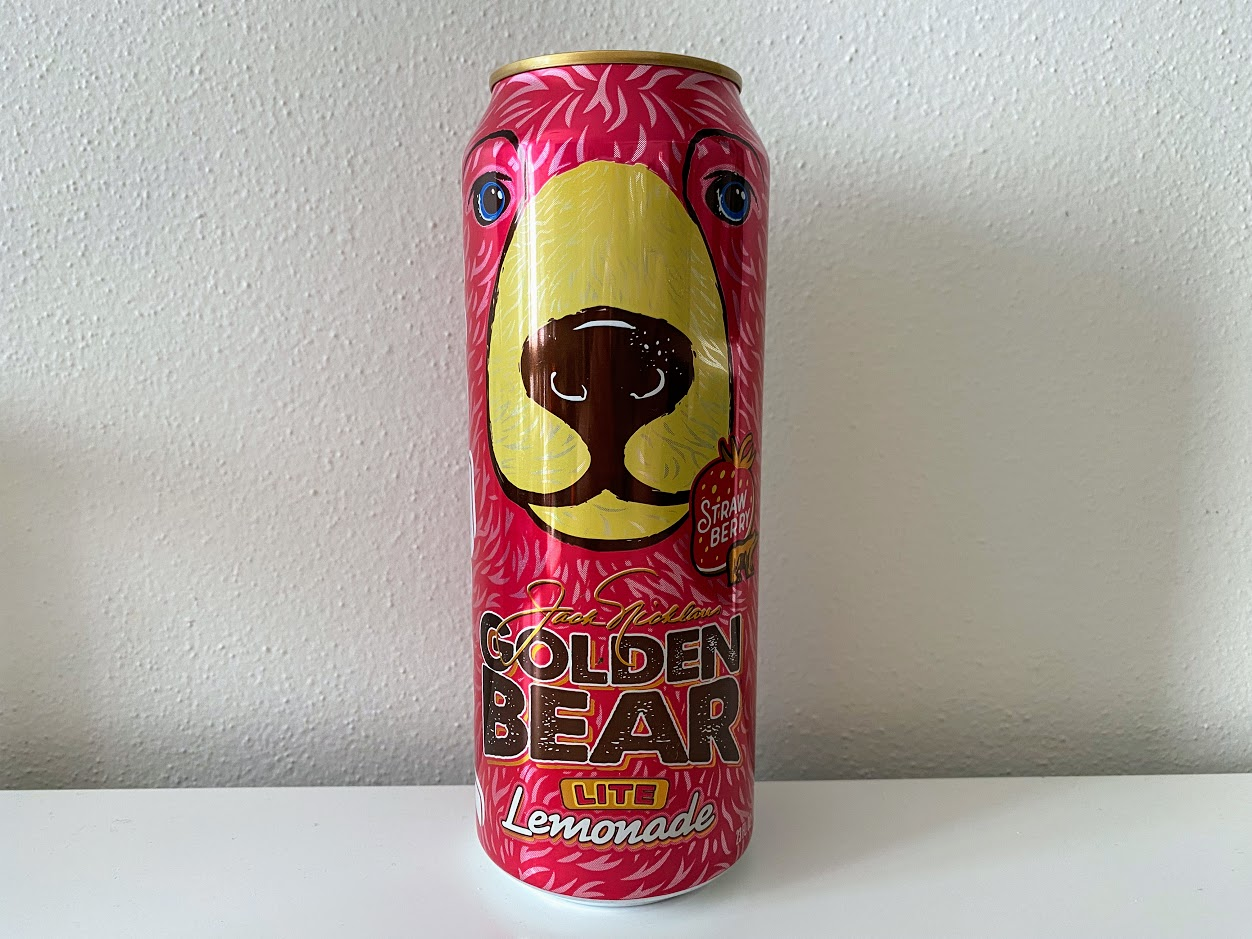 15. Golden Bear Lite Strawberry Lemonade