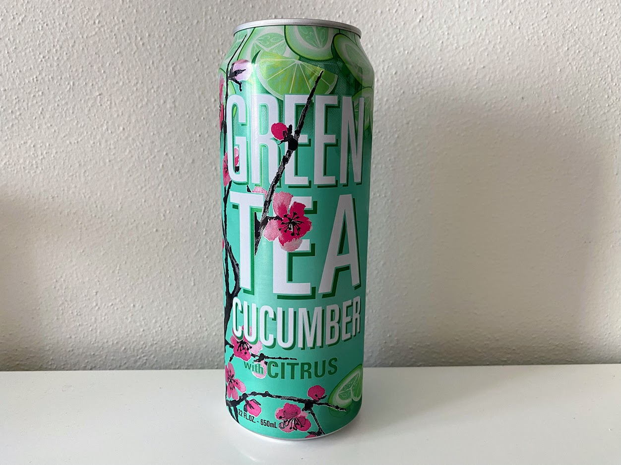 23. Green Tea Cucumber with Citrus