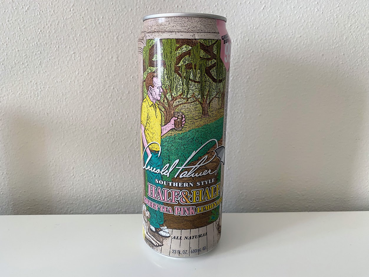 16. Arnold Palmer Half & Half Sweet Tea Pink Lemonade
