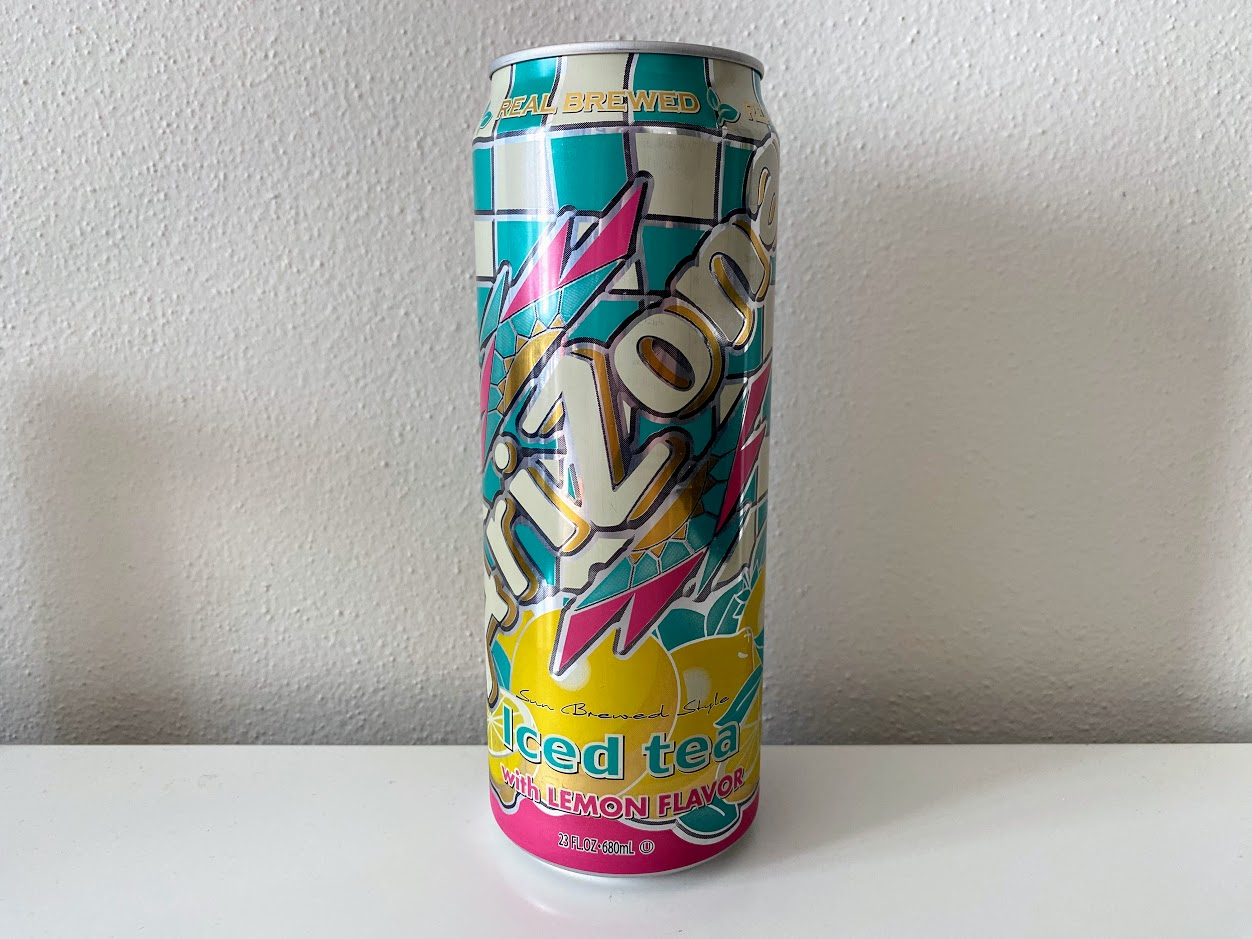 10. Iced Tea with Lemon Flavor