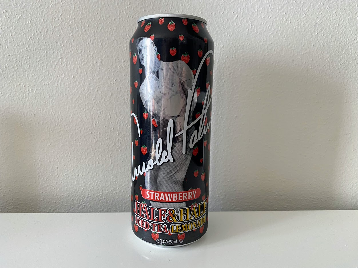 6. Arnold Palmer Strawberry Half & Half Iced Tea Lemonade