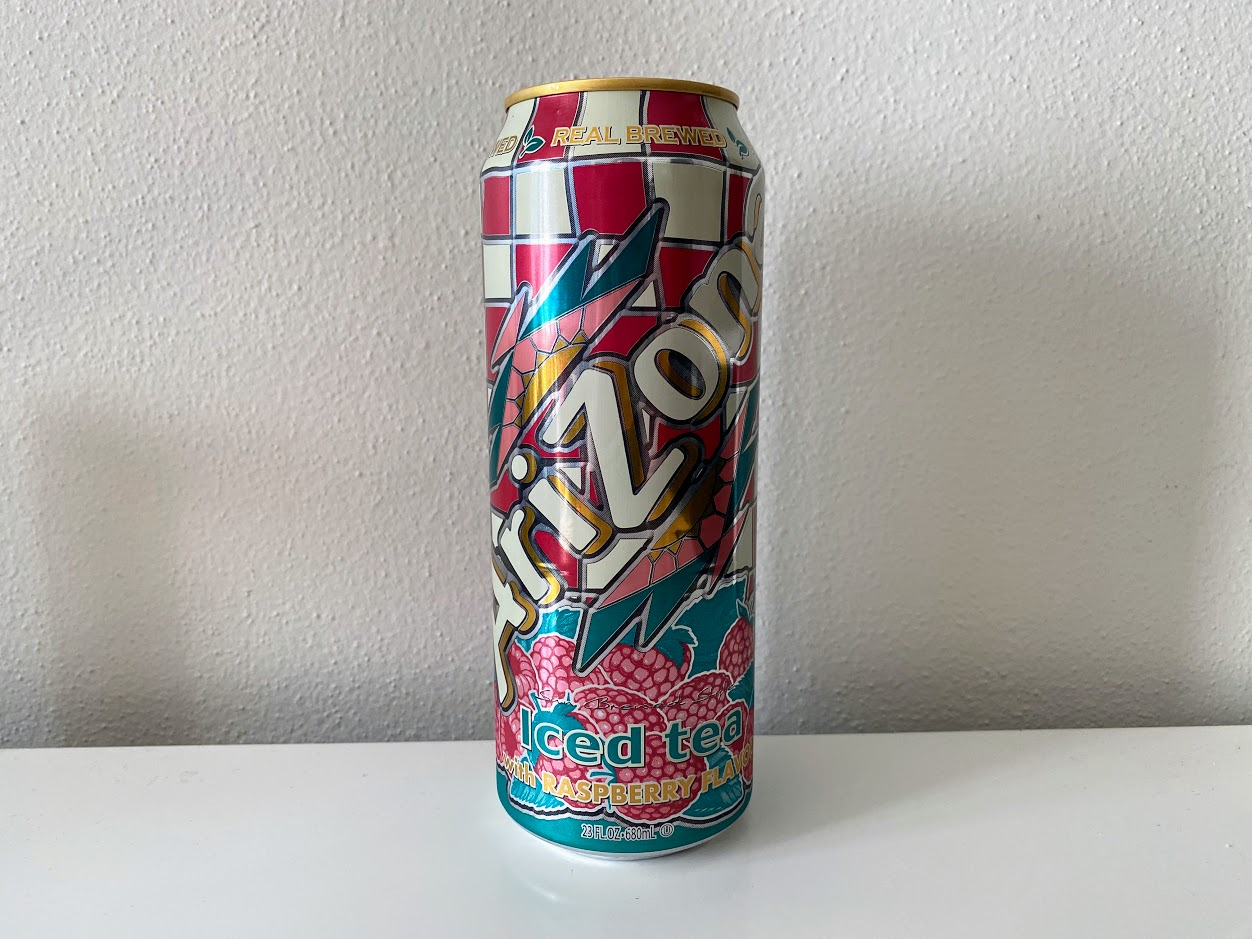 13. Iced Tea with Raspberry Flavor