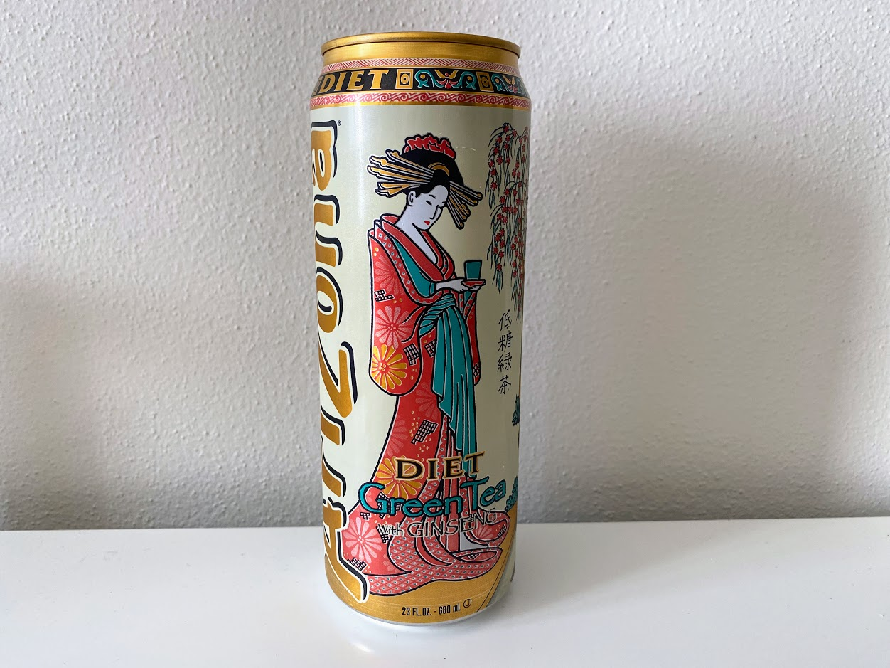 24. Diet Green Tea with Ginseng