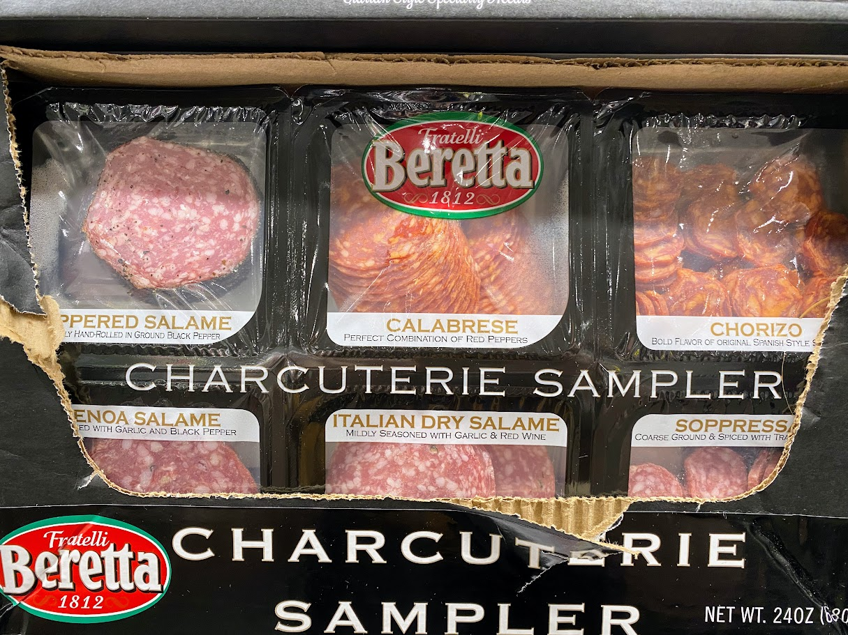 Costco Fratalli Beretta charcuterie sampler