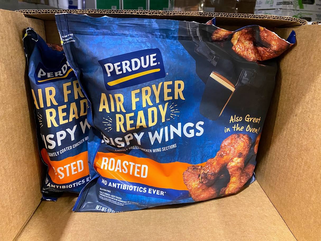 Costco Perdue air fryer ready crispy wings