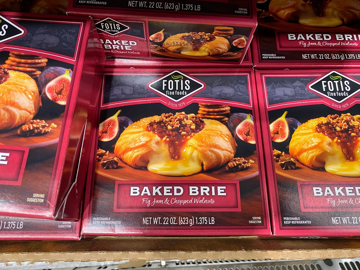Costco Fotis Baked Brie
