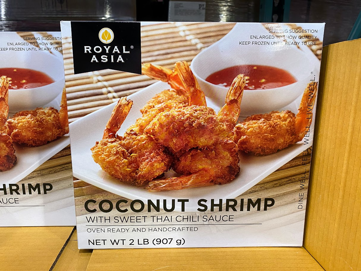 Costco Royal Asia coconut shrimp