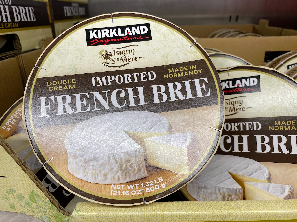 Costco kirkland french brie