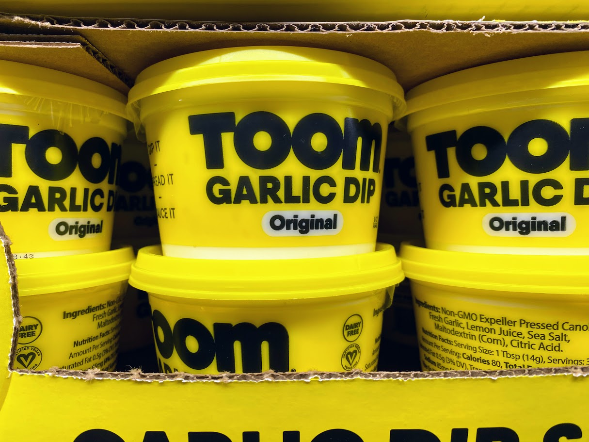 Costco Toom garlic dip