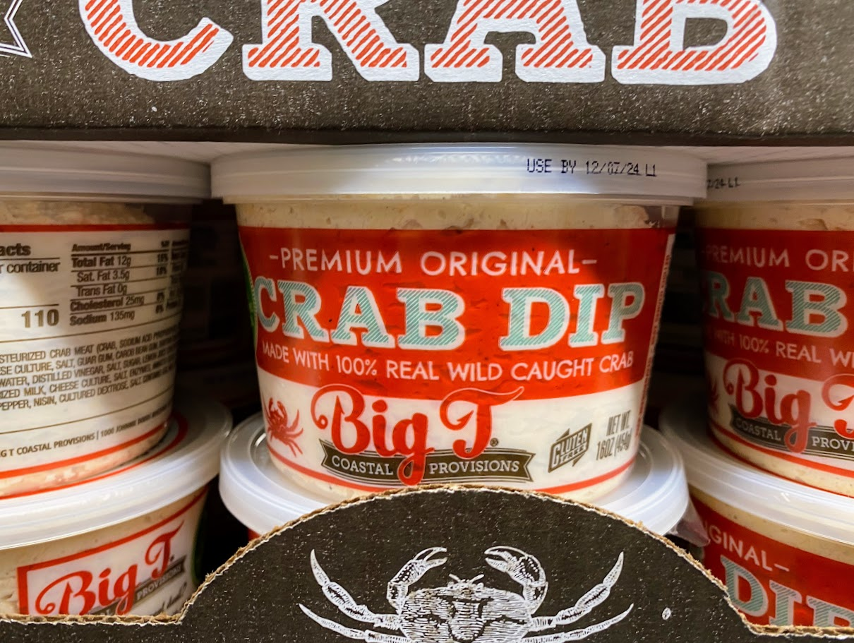 Costco Big T crab dip