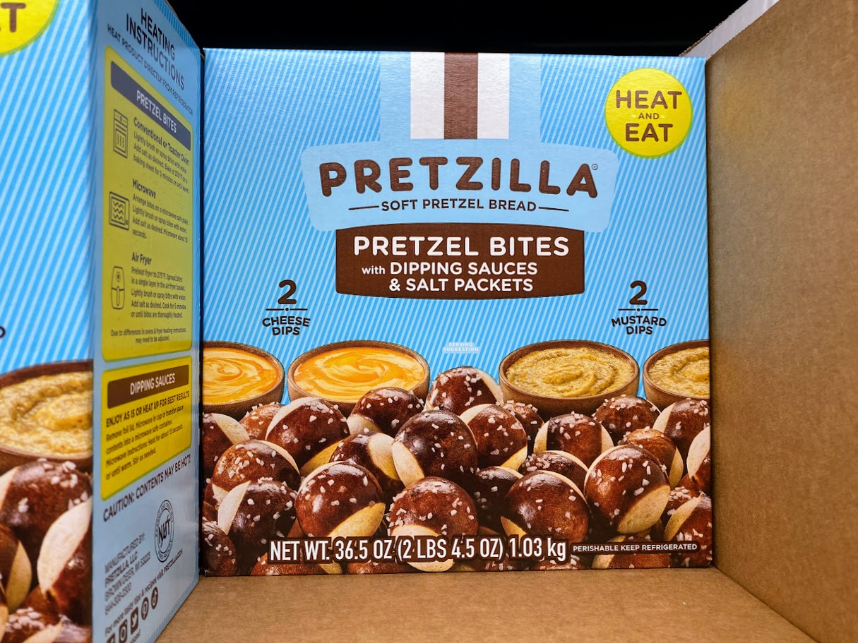 Costco pretzilla bites