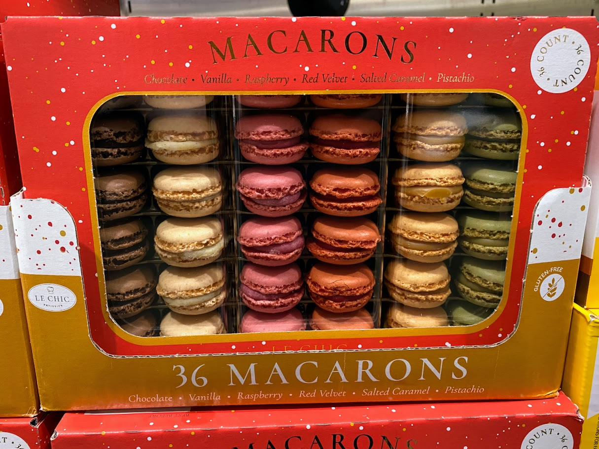 Costco Le Chic Macarons