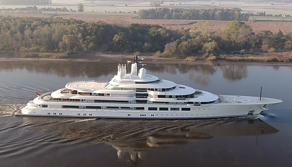 Megayacht Scheherazade