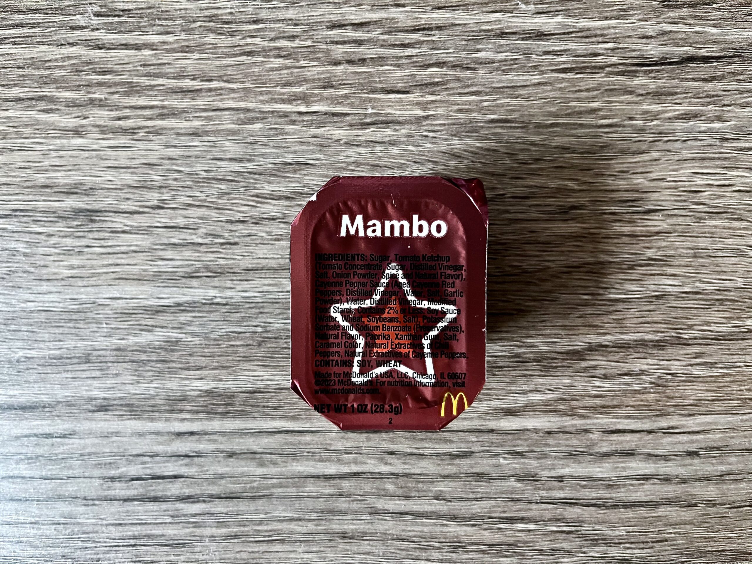 mcdonalds mambo sauce