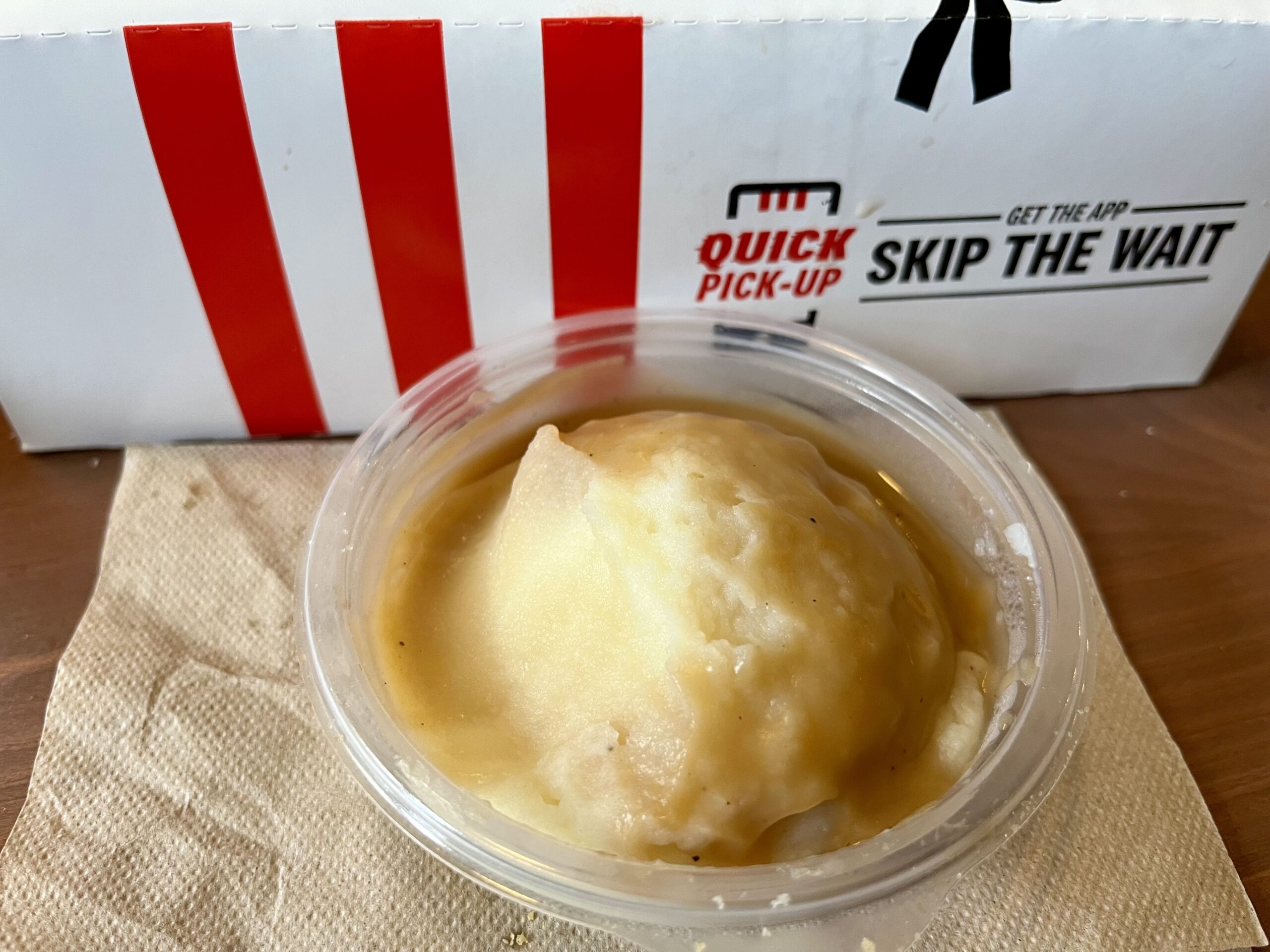 3. Mashed Potatoes and Gravy