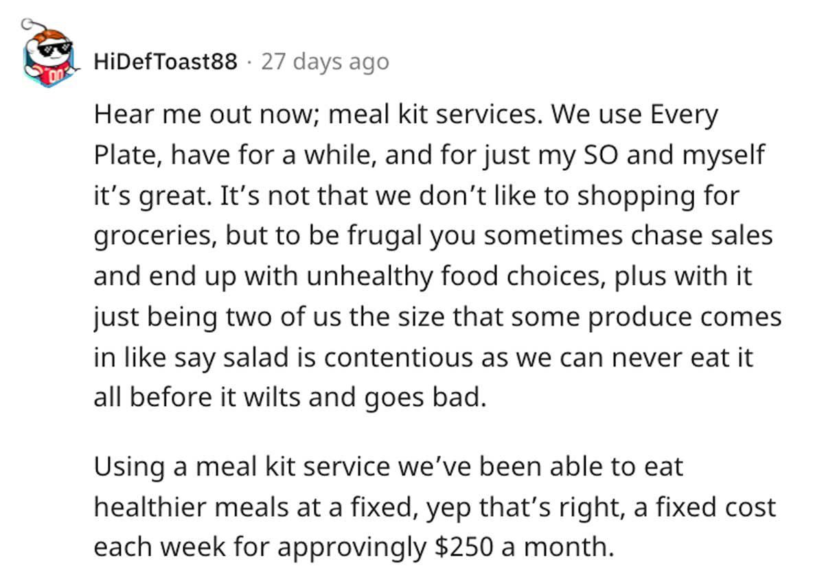 Reddit Post