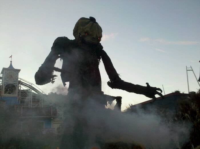 Haunted Graveyard at Lake Compounce