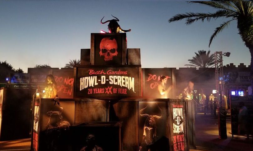 Howl-O-Scream at Busch Gardens