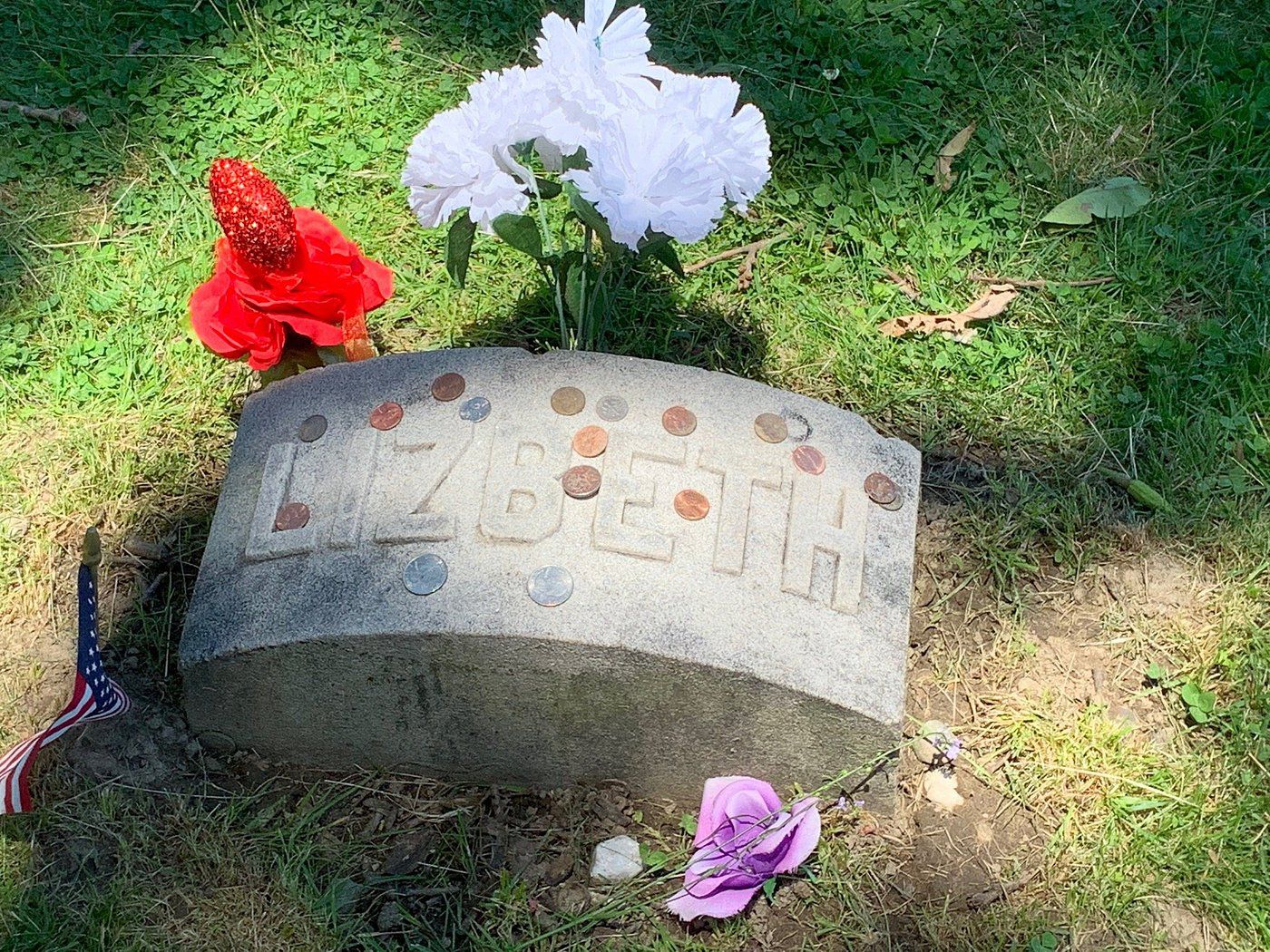 Lizzie Borden Grave