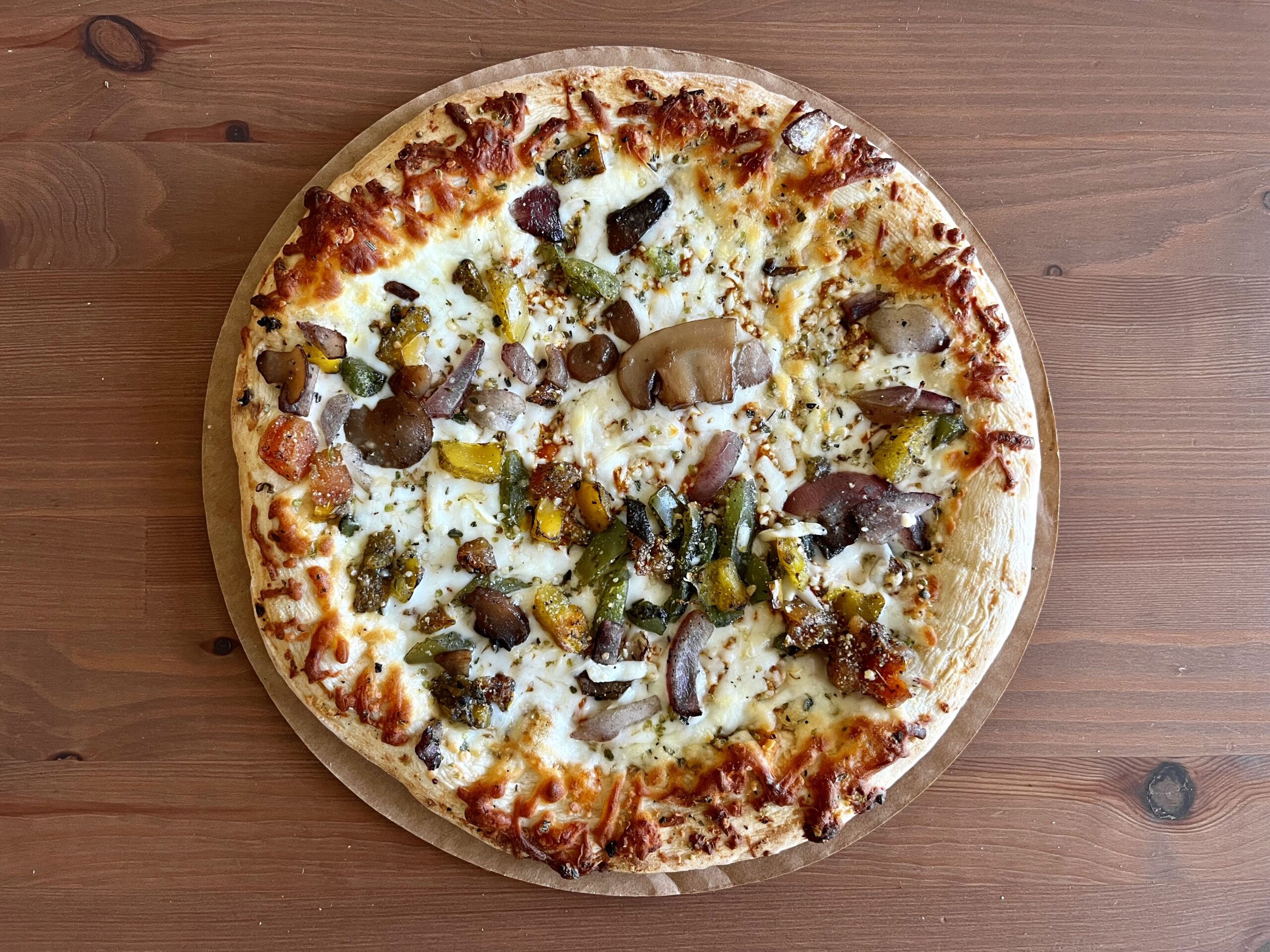 Rao’s frozen Fire Roasted Vegetable Pizza