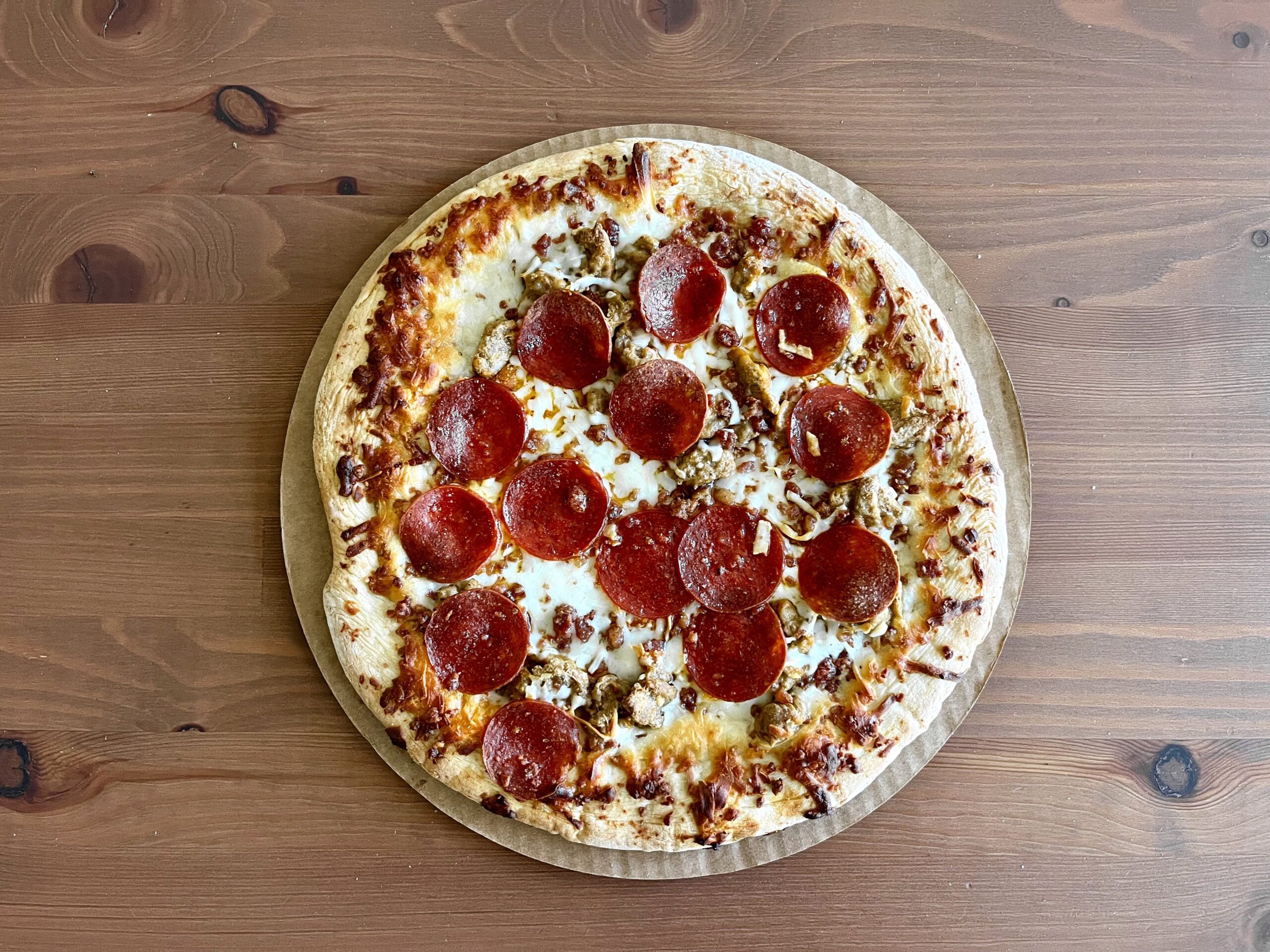 Rao’s frozen Meat Trio Pizza