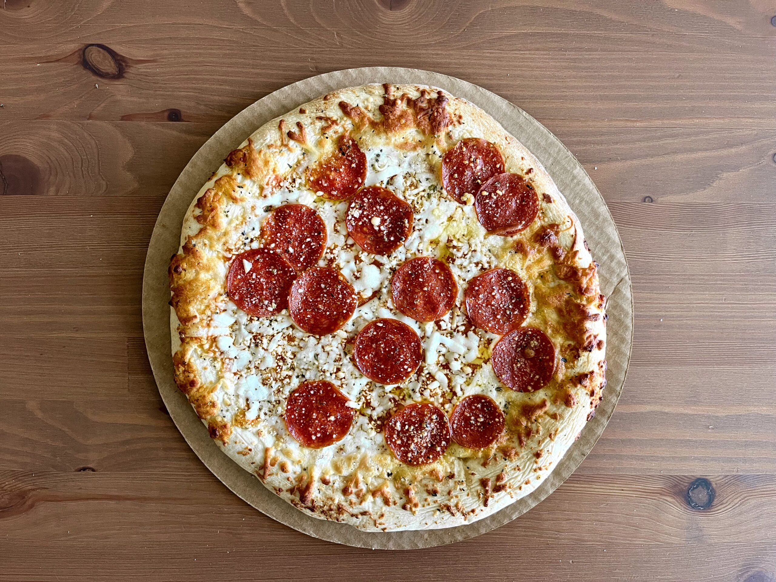 Rao’s frozen Uncured Pepperoni Pizza