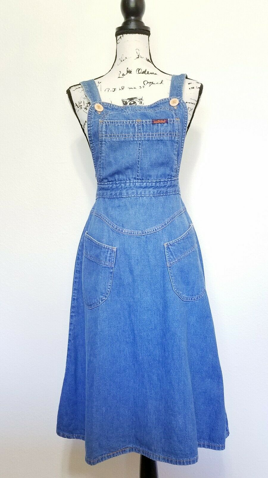70s jumper dress